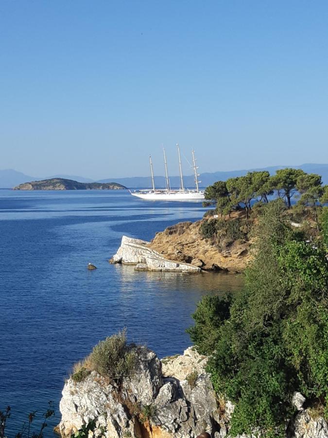 ClubOrsa Ourania΄s Mansion Hotel Skiathos Town Bagian luar foto