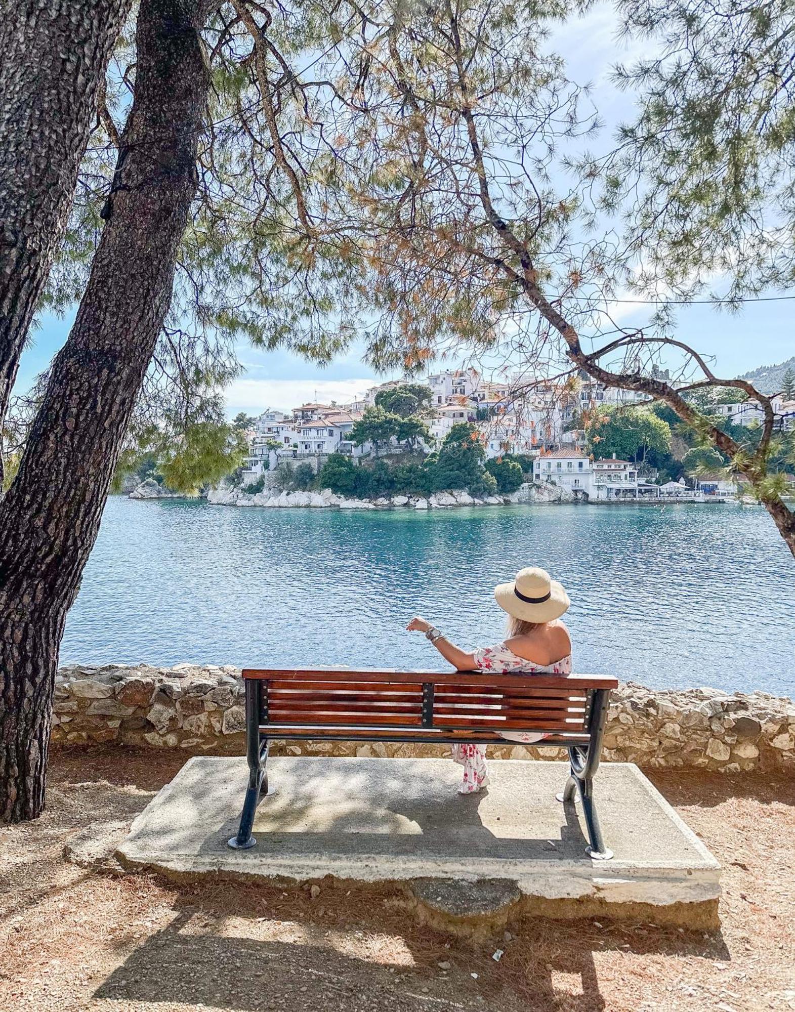 ClubOrsa Ourania΄s Mansion Hotel Skiathos Town Bagian luar foto