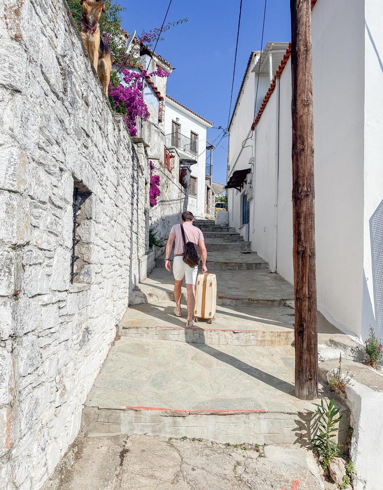 ClubOrsa Ourania΄s Mansion Hotel Skiathos Town Bagian luar foto