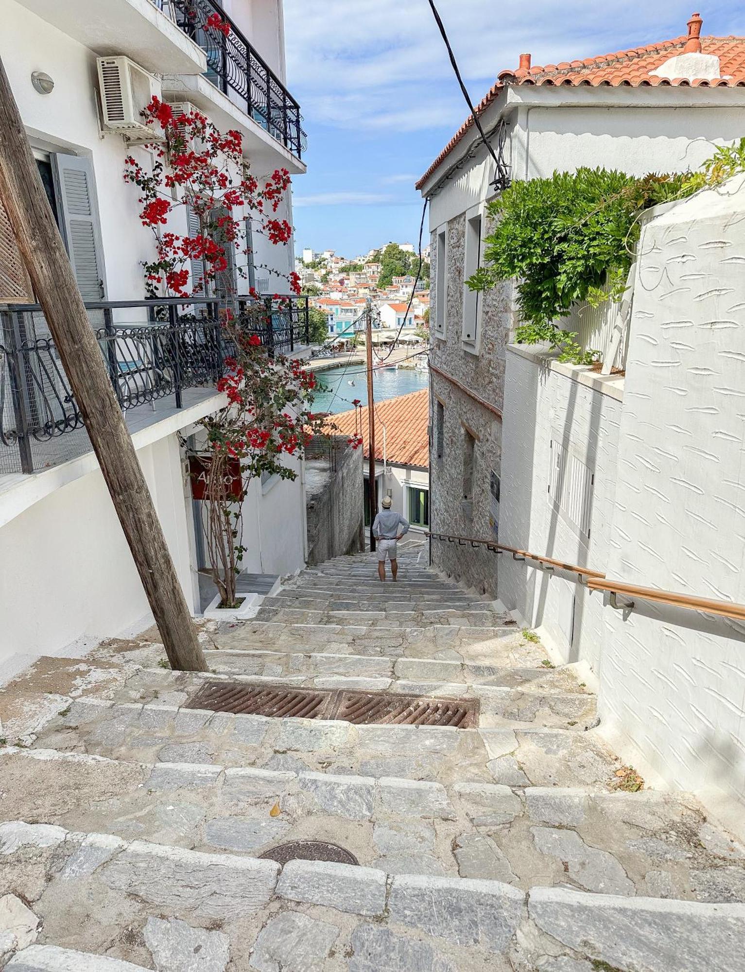 ClubOrsa Ourania΄s Mansion Hotel Skiathos Town Bagian luar foto