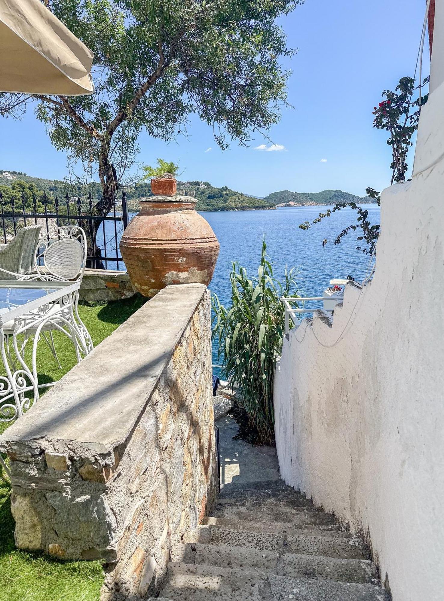 ClubOrsa Ourania΄s Mansion Hotel Skiathos Town Bagian luar foto