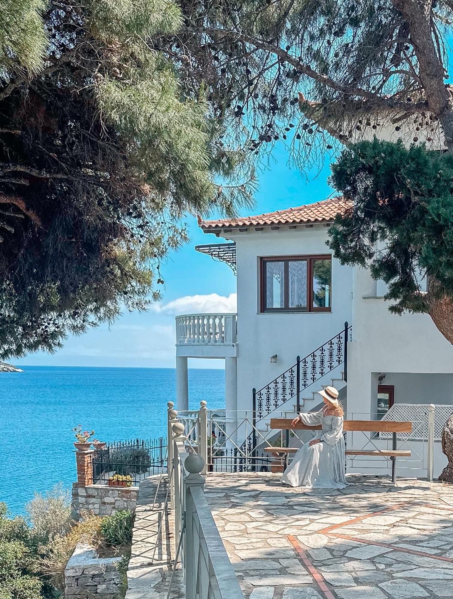 ClubOrsa Ourania΄s Mansion Hotel Skiathos Town Bagian luar foto