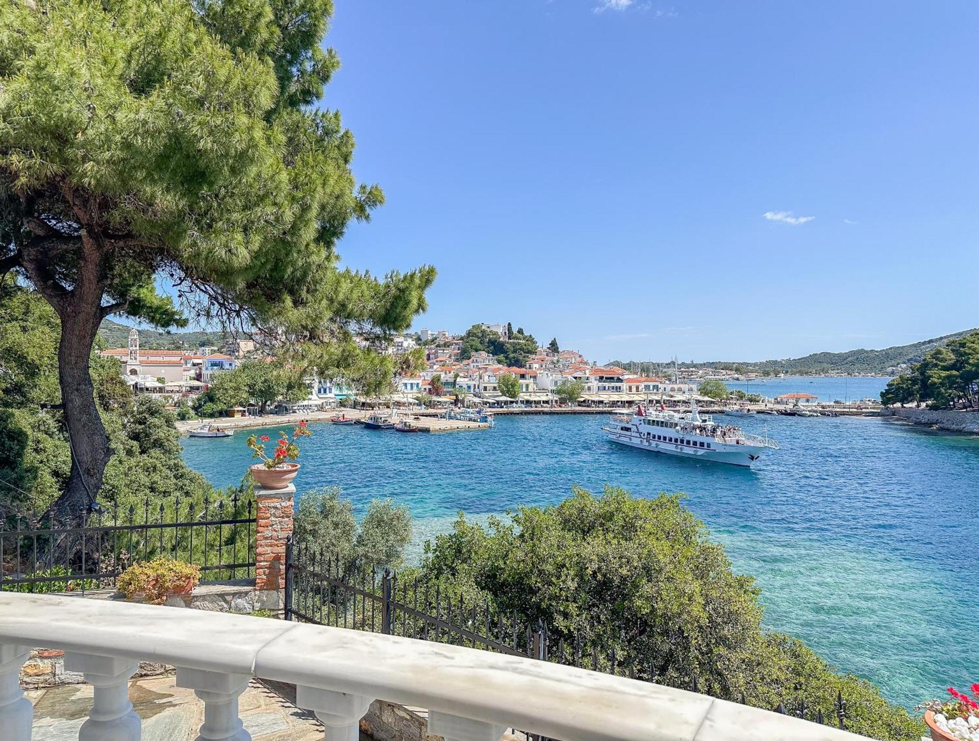 ClubOrsa Ourania΄s Mansion Hotel Skiathos Town Bagian luar foto