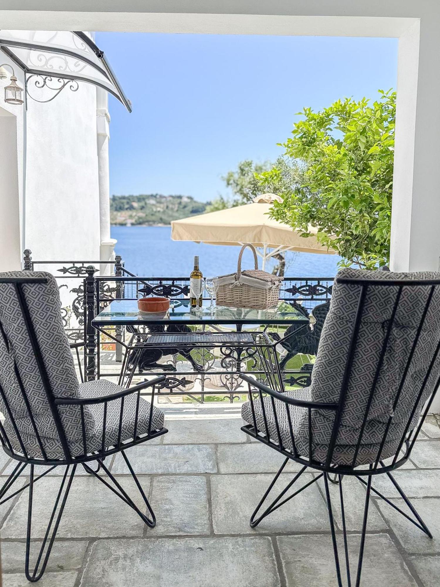ClubOrsa Ourania΄s Mansion Hotel Skiathos Town Bagian luar foto