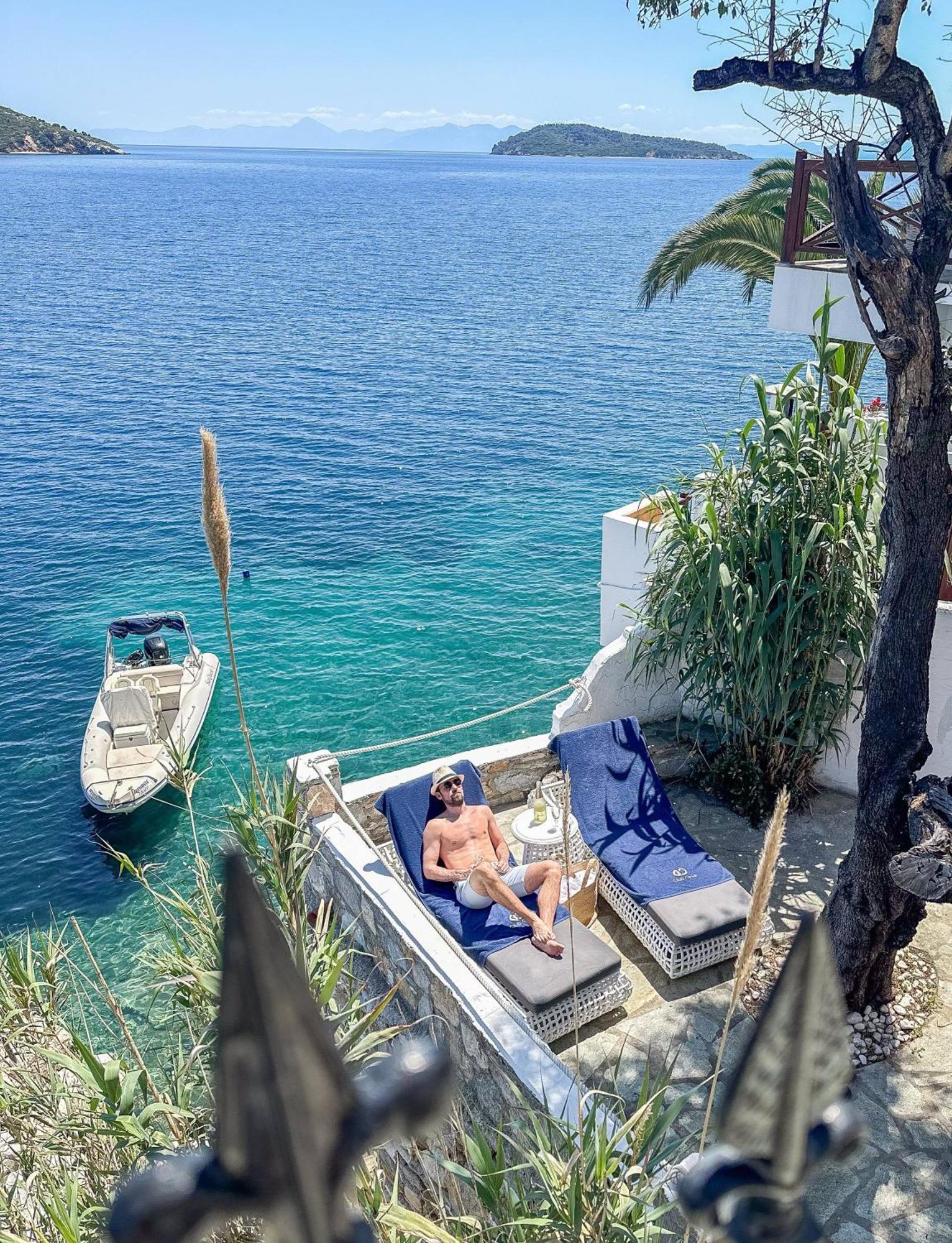 ClubOrsa Ourania΄s Mansion Hotel Skiathos Town Bagian luar foto