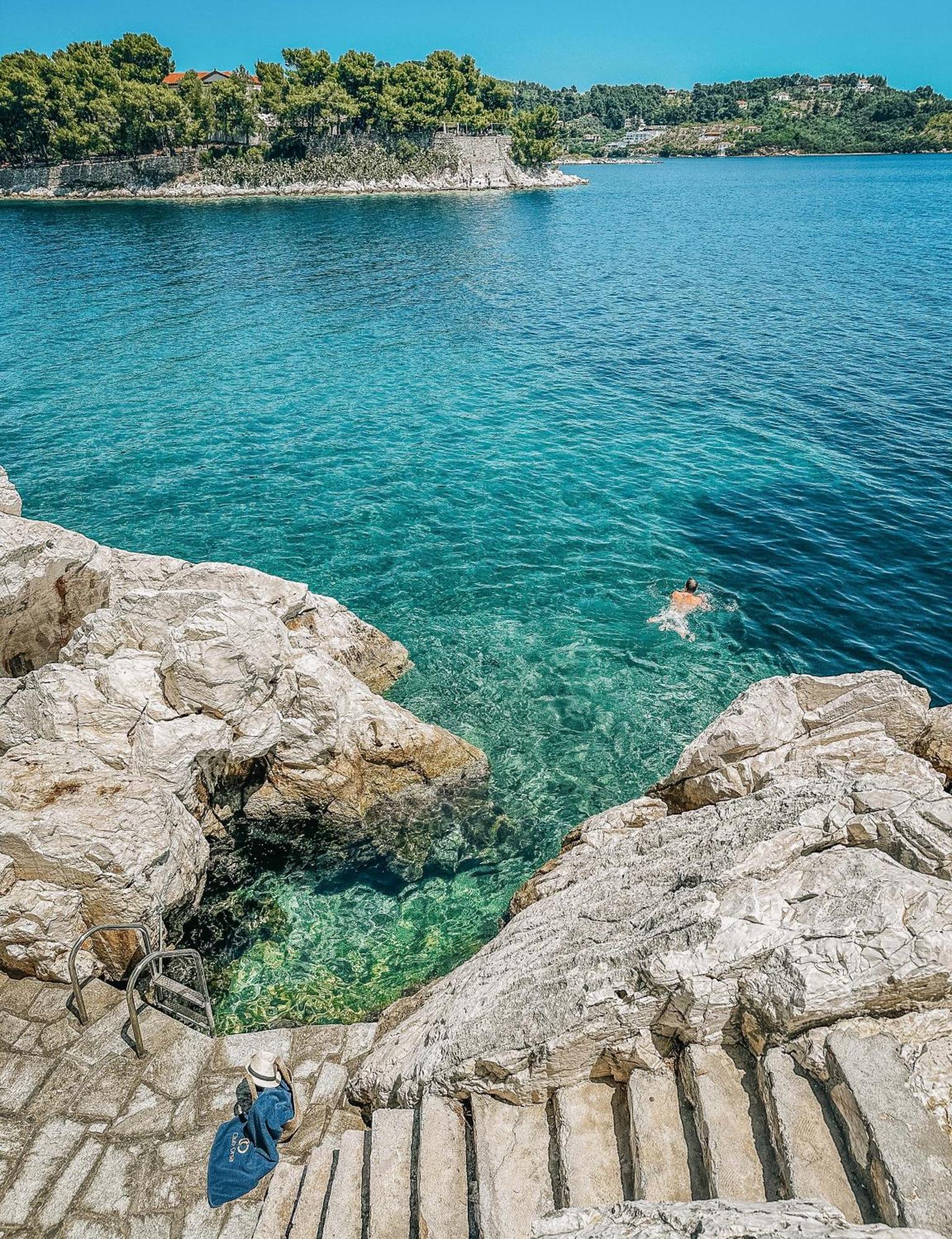 ClubOrsa Ourania΄s Mansion Hotel Skiathos Town Bagian luar foto